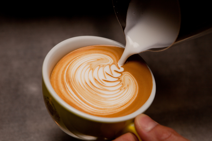 Latte art