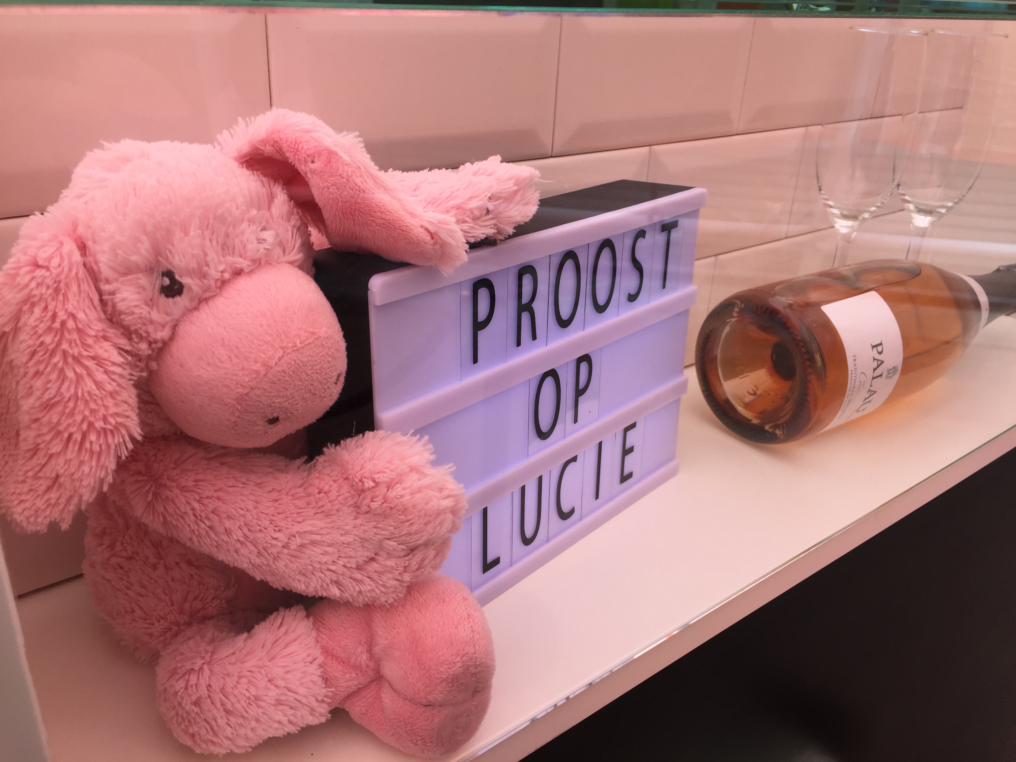 Baby borrel