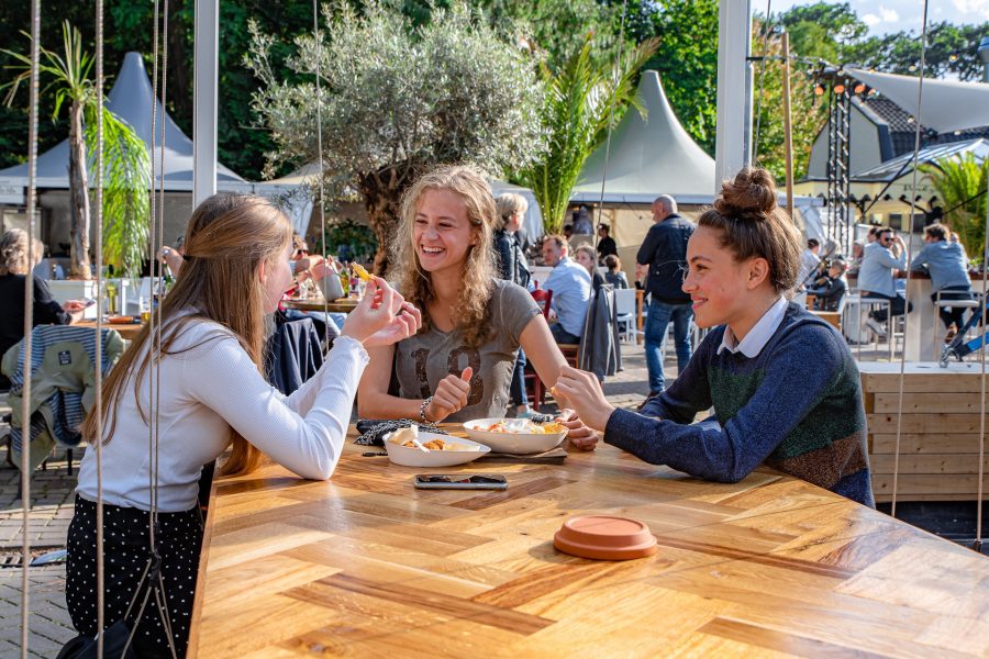 Schommel aan tafel nu te huur!