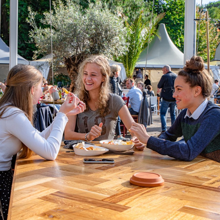 Schommel aan tafel nu te huur!